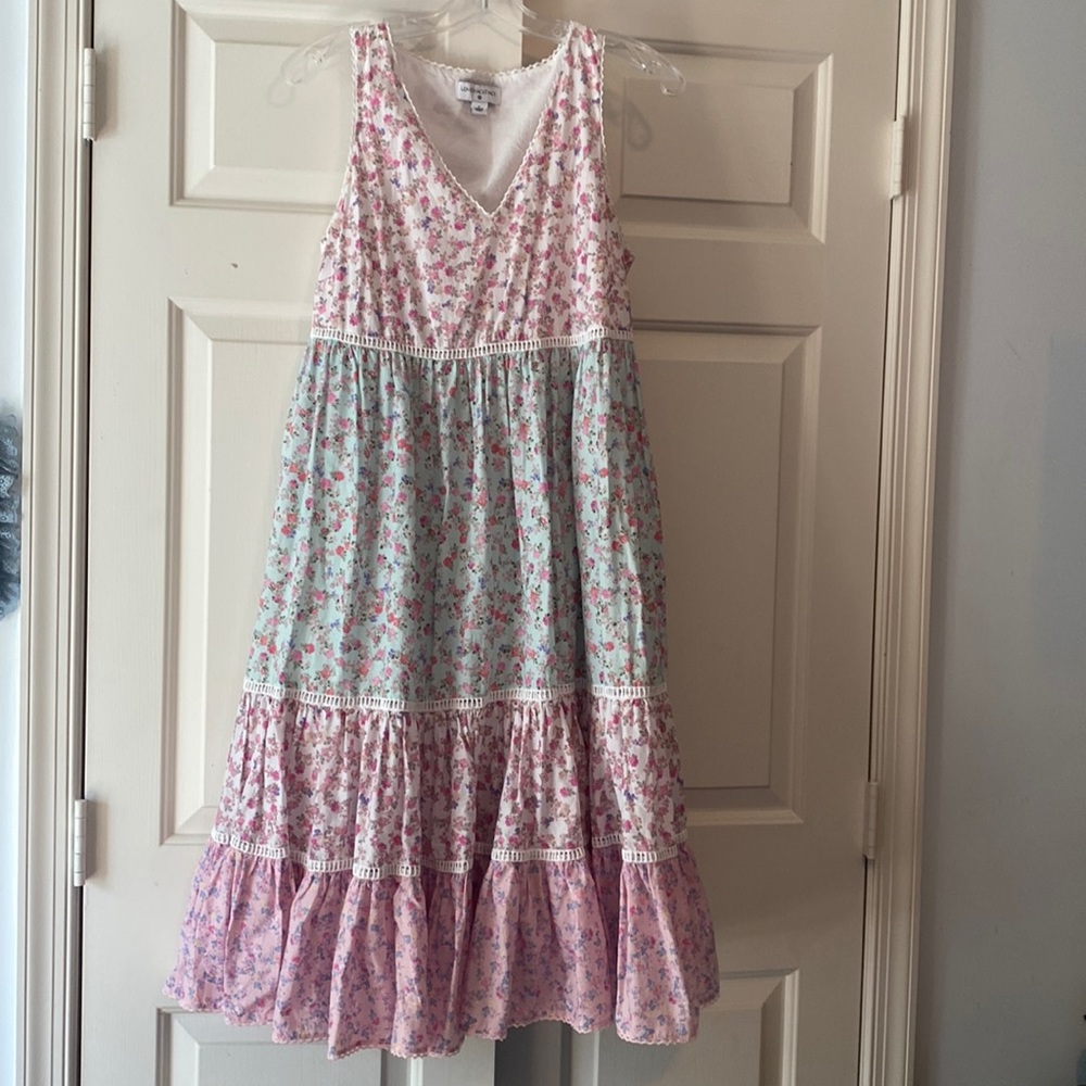 LoveShack Fancy x Target dress